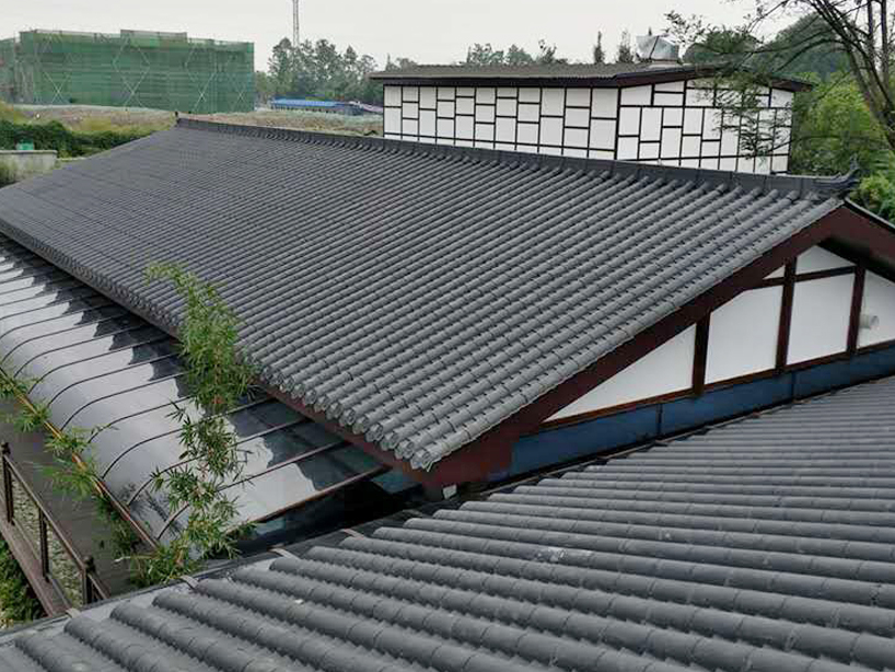 承德金属屋面板案例展示