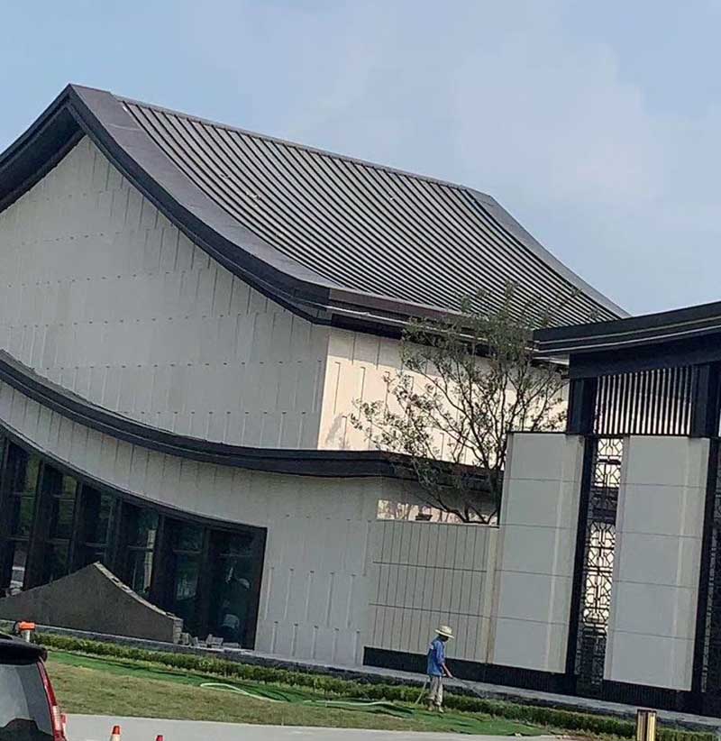 承德金属屋面板的常见类型有哪些？